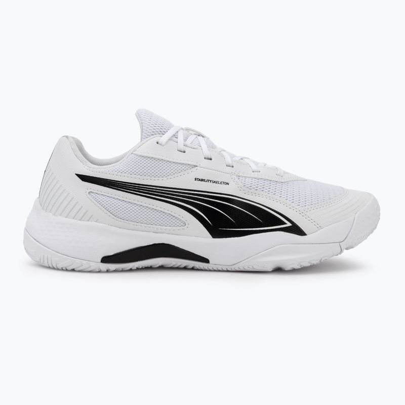 Scarpe PUMA Solarflash III puma white/puma black 2
