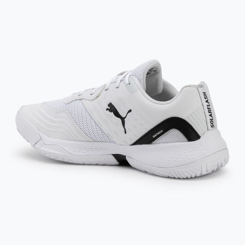 Scarpe PUMA Solarflash III puma white/puma black 3