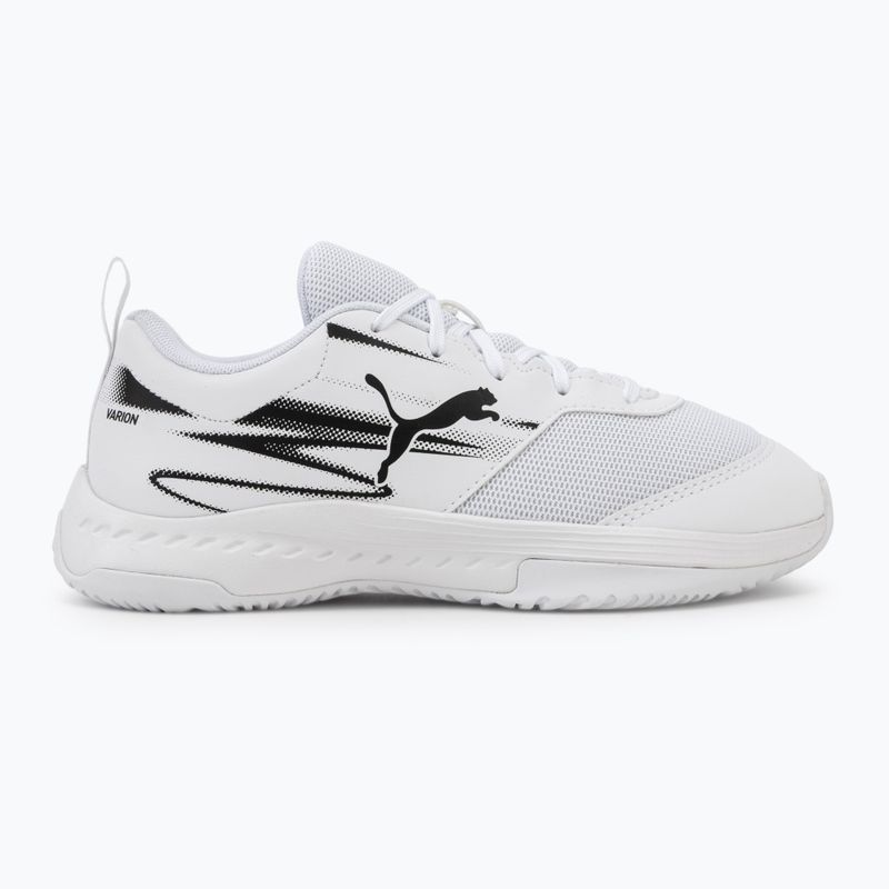 Scarpe da ginnastica indoor per bambini PUMA Varion II Jr puma white/puma black 2