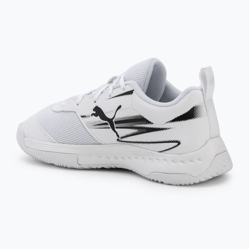 Scarpe da ginnastica indoor per bambini PUMA Varion II Jr puma white/puma black 3