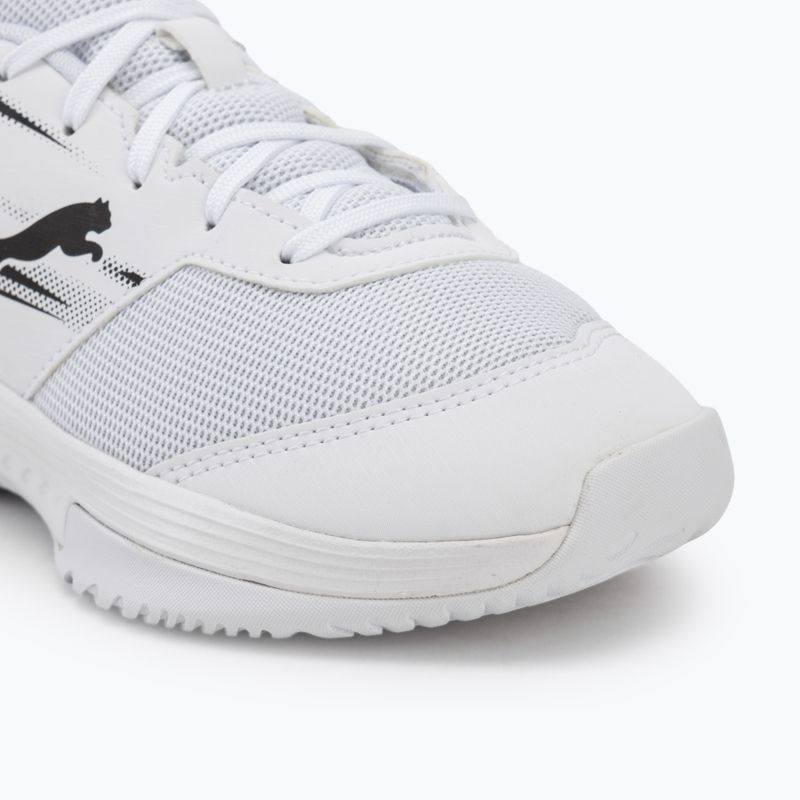 Scarpe da ginnastica indoor per bambini PUMA Varion II Jr puma white/puma black 7