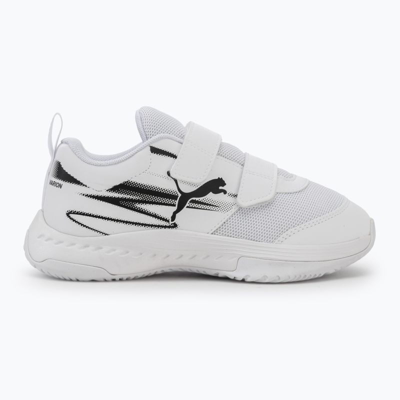 Scarpe per bambini PUMA Varion II V Jr puma white/puma black 2
