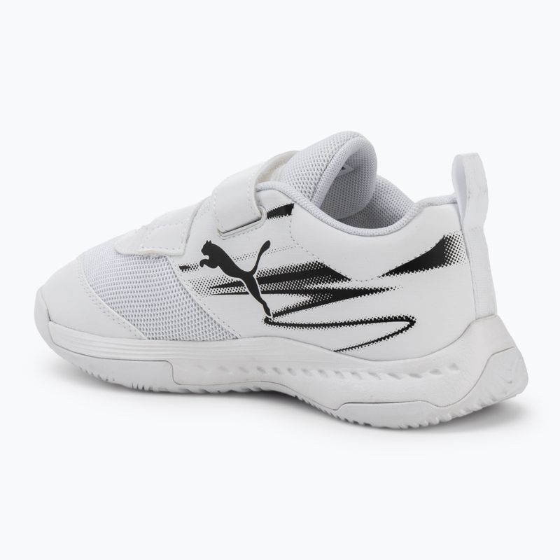 Scarpe per bambini PUMA Varion II V Jr puma white/puma black 3