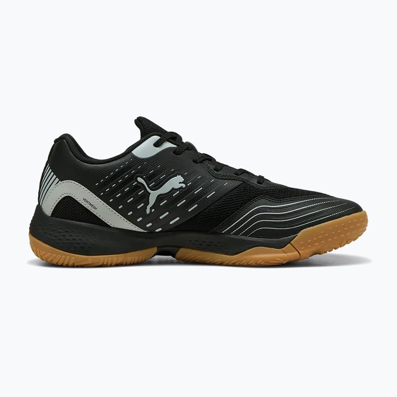 Scarpe PUMA Solarflash III puma black/cool light grayyellow 2