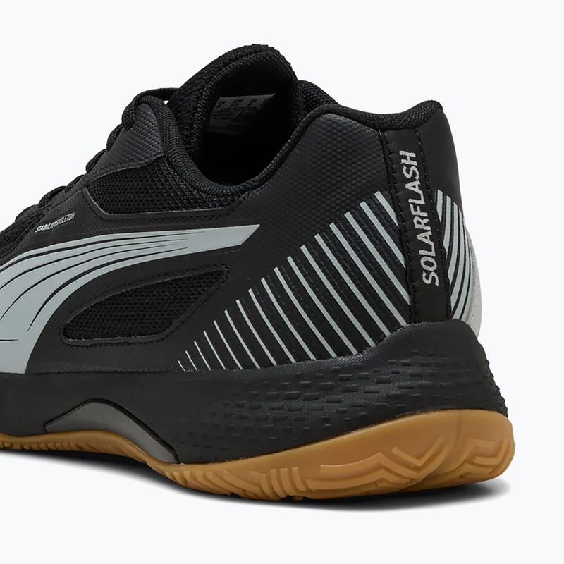 Scarpe PUMA Solarflash III puma black/cool light grayyellow 3