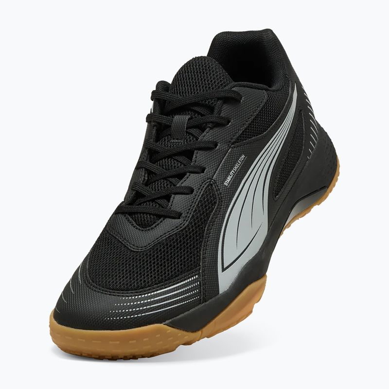 Scarpe PUMA Solarflash III puma black/cool light grayyellow 4