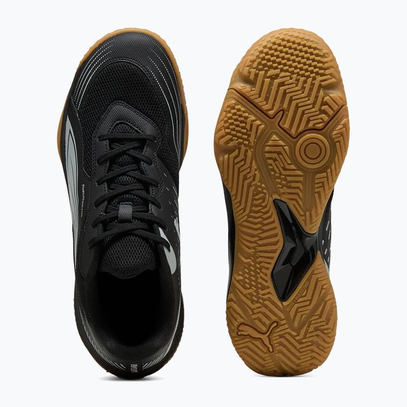 Scarpe PUMA Solarflash III puma black/cool light grayyellow 5