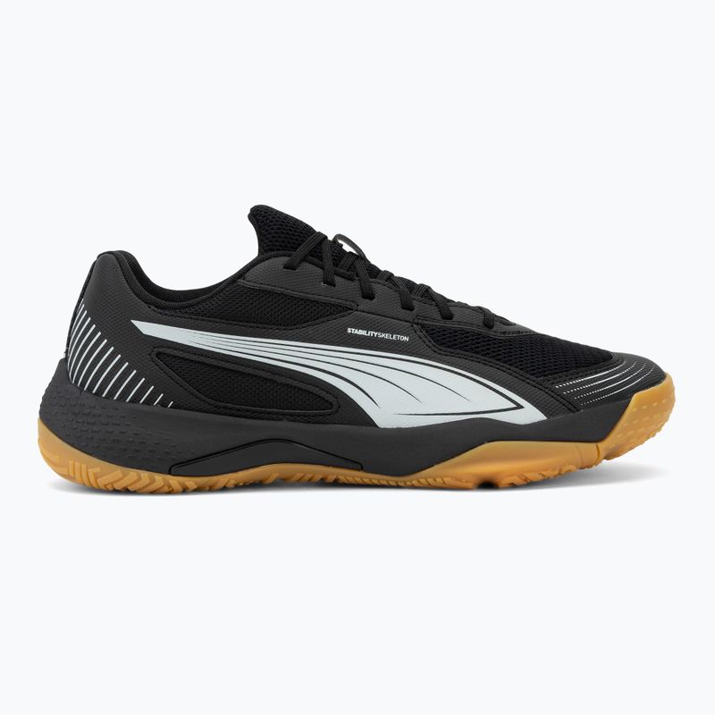 Scarpe PUMA Solarflash III puma black/cool light grayyellow 2
