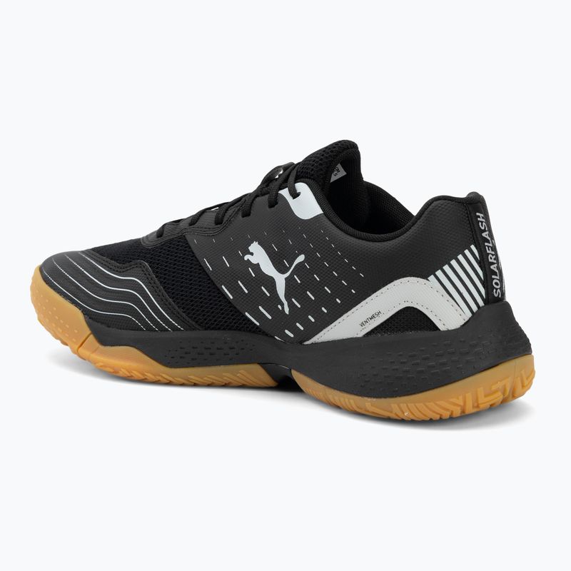 Scarpe PUMA Solarflash III puma black/cool light grayyellow 3