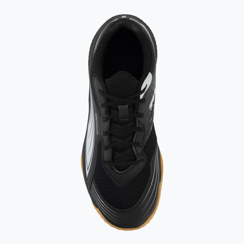 Scarpe PUMA Solarflash III puma black/cool light grayyellow 5