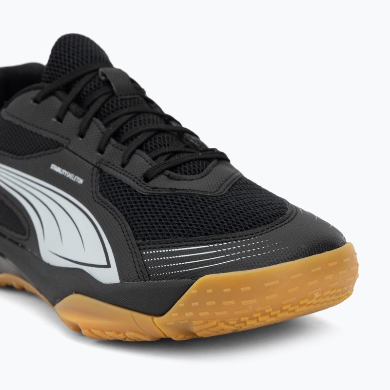 Scarpe PUMA Solarflash III puma black/cool light grayyellow 7