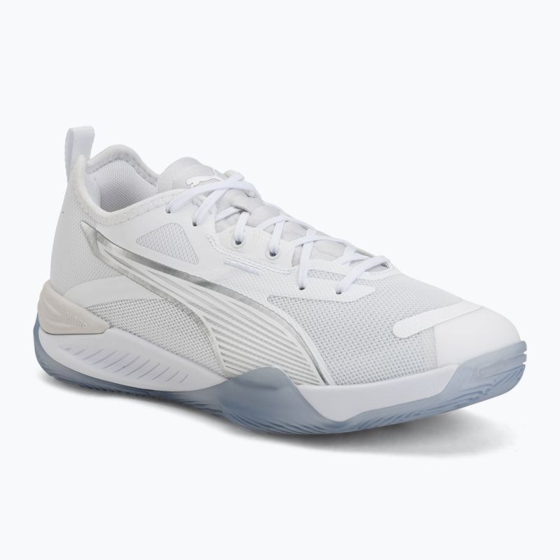 Scarpe da pallamano PUMA Eliminate NITRO 4 puma white/puma silver
