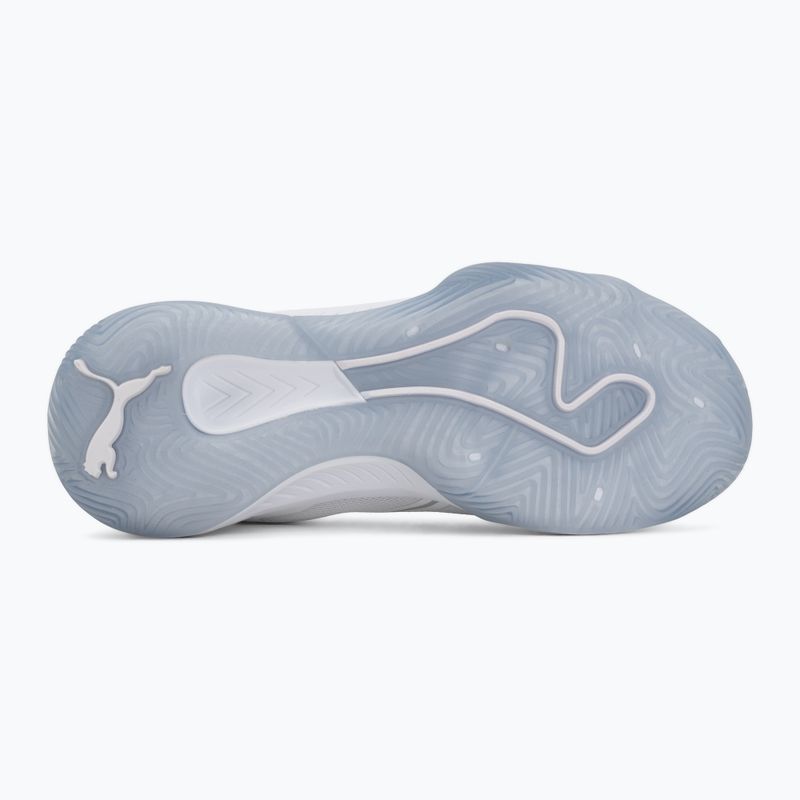 Scarpe da pallamano PUMA Eliminate NITRO 4 puma white/puma silver 4