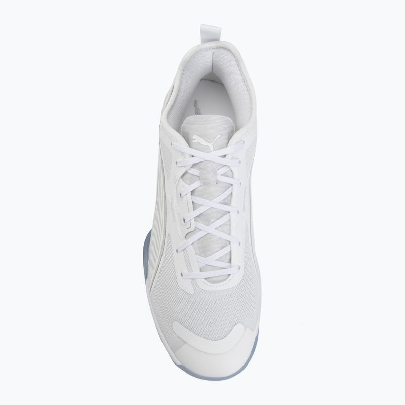 Scarpe da pallamano PUMA Eliminate NITRO 4 puma white/puma silver 5