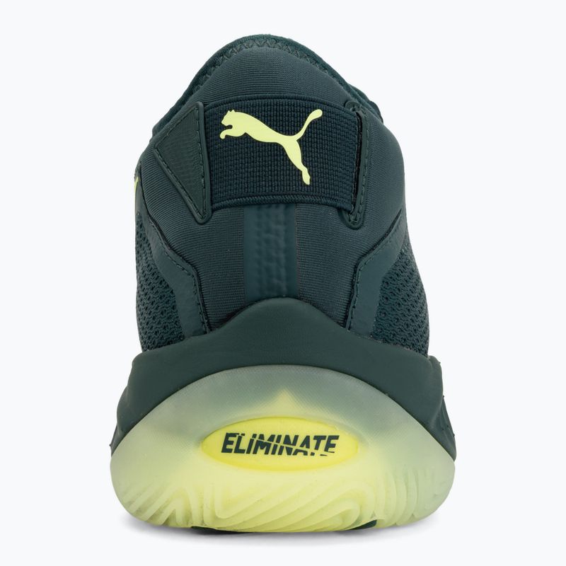 Scarpe da pallamano PUMA Eliminate NITRO SQD 4 green 6