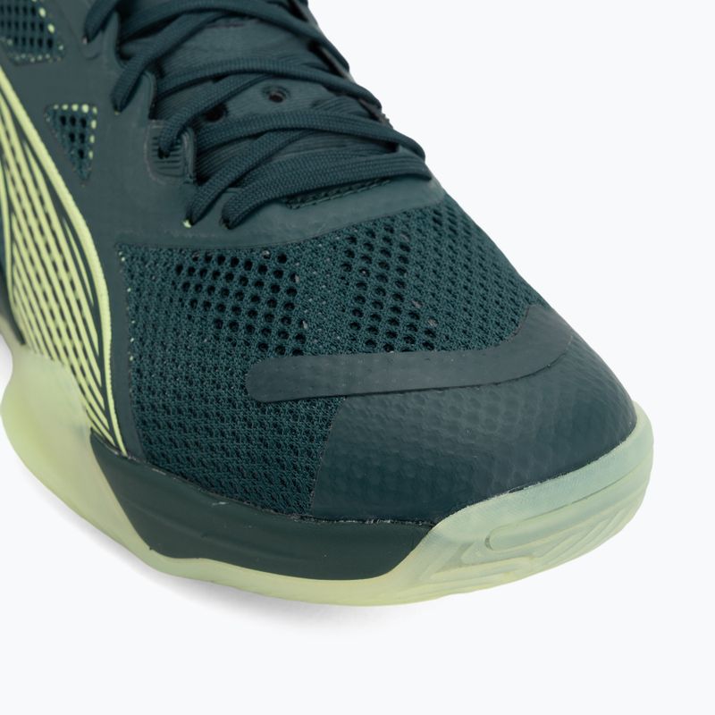Scarpe da pallamano PUMA Eliminate NITRO SQD 4 green 7