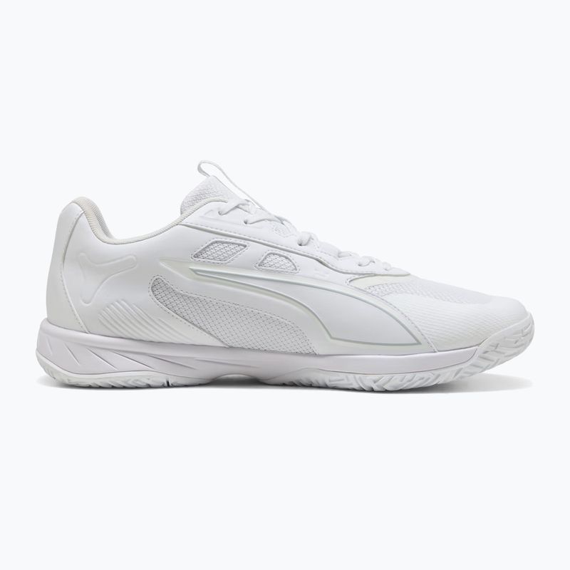 Scarpe da pallamano PUMA Accelerate Pro 4 puma white/puma silver 2