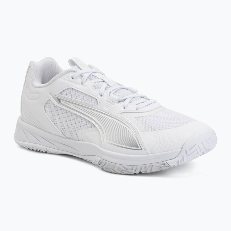 Scarpe da pallamano PUMA Accelerate Pro 4 puma white/puma silver