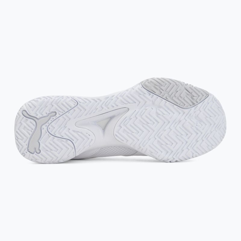Scarpe da pallamano PUMA Accelerate Pro 4 puma white/puma silver 4