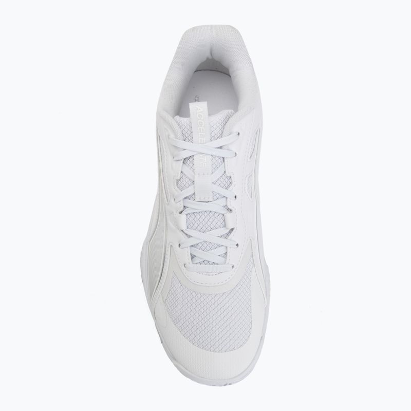 Scarpe da pallamano PUMA Accelerate Pro 4 puma white/puma silver 5