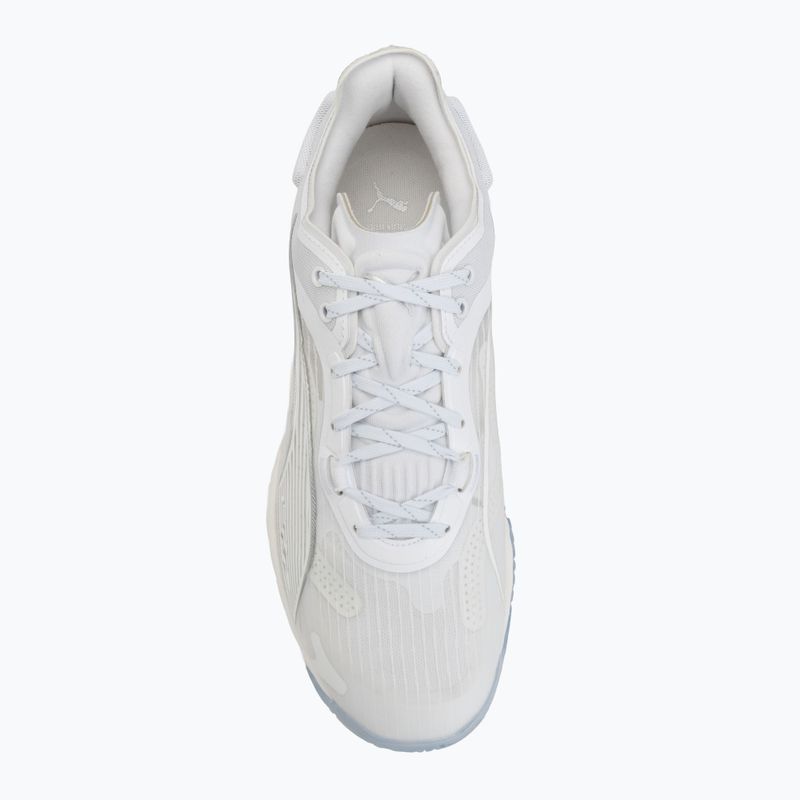 Scarpe PUMA Accelerate NITRO SQD 4 white/silver 5