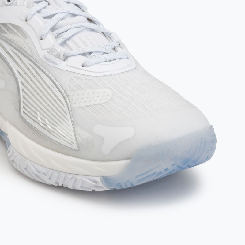 Scarpe PUMA Accelerate NITRO SQD 4 white/silver 7
