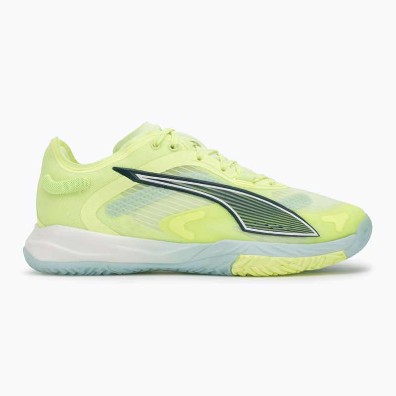 Scarpe PUMA Accelerate NITRO SQD 4 puma fizzy light/green terrain/puma white/puma silver 2