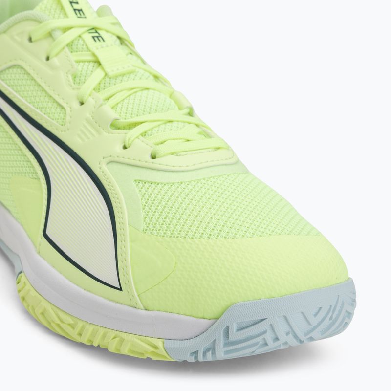 Scarpe da pallamano PUMA Accelerate Pro 4 fizzy light/green terrain/light moss/puma white 7