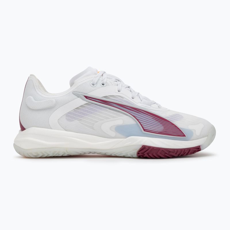 Scarpe da donna PUMA Accelerate NITRO SQD 4 Puma White/Berry/Lilac Crush/Haute Tropic/Heat Fire 2