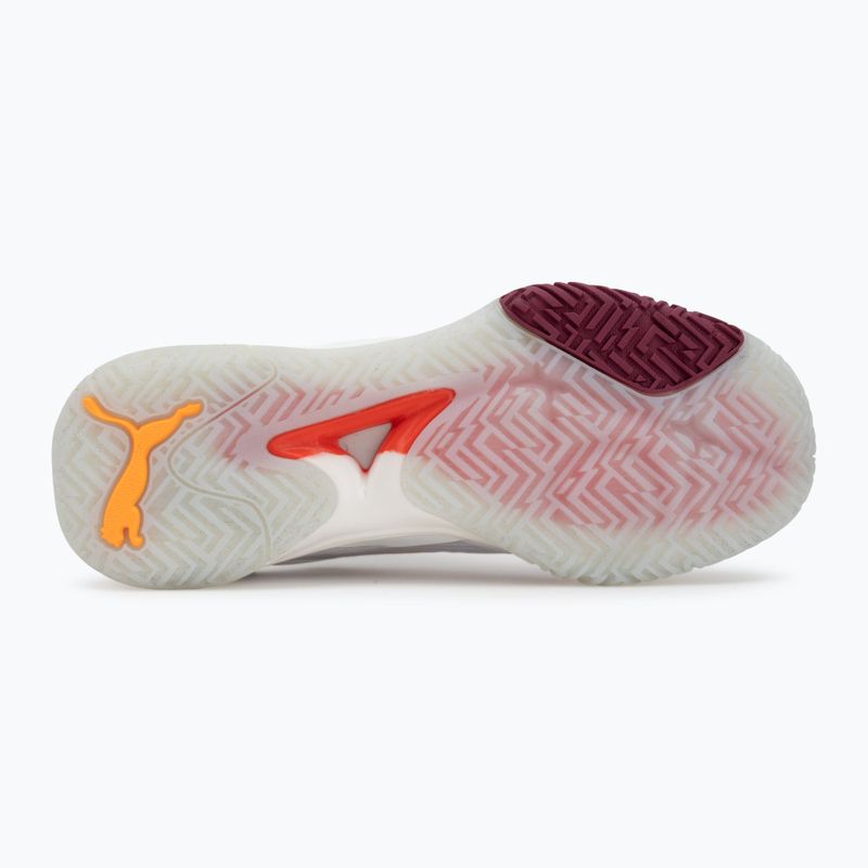 Scarpe da donna PUMA Accelerate NITRO SQD 4 Puma White/Berry/Lilac Crush/Haute Tropic/Heat Fire 4