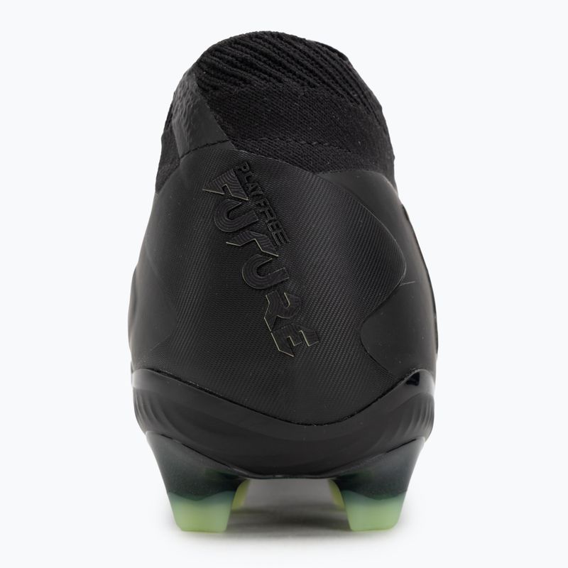 PUMA Future 8 Ultimate FG uomini scarpe da calcio puma nero / luce frizzante / terreno verde 6