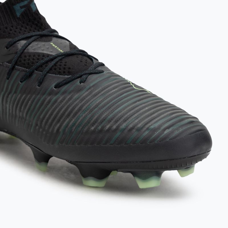 PUMA Future 8 Ultimate FG uomini scarpe da calcio puma nero / luce frizzante / terreno verde 7
