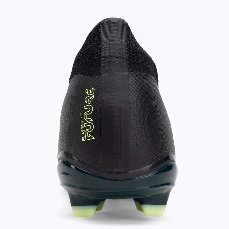 PUMA Future 8 Match FG/AG uomini scarpe da calcio puma nero / luce frizzante / terreno verde 6