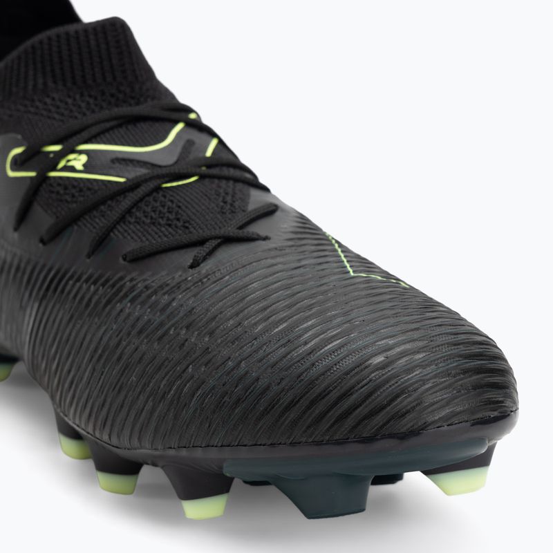 PUMA Future 8 Match FG/AG uomini scarpe da calcio puma nero / luce frizzante / terreno verde 7