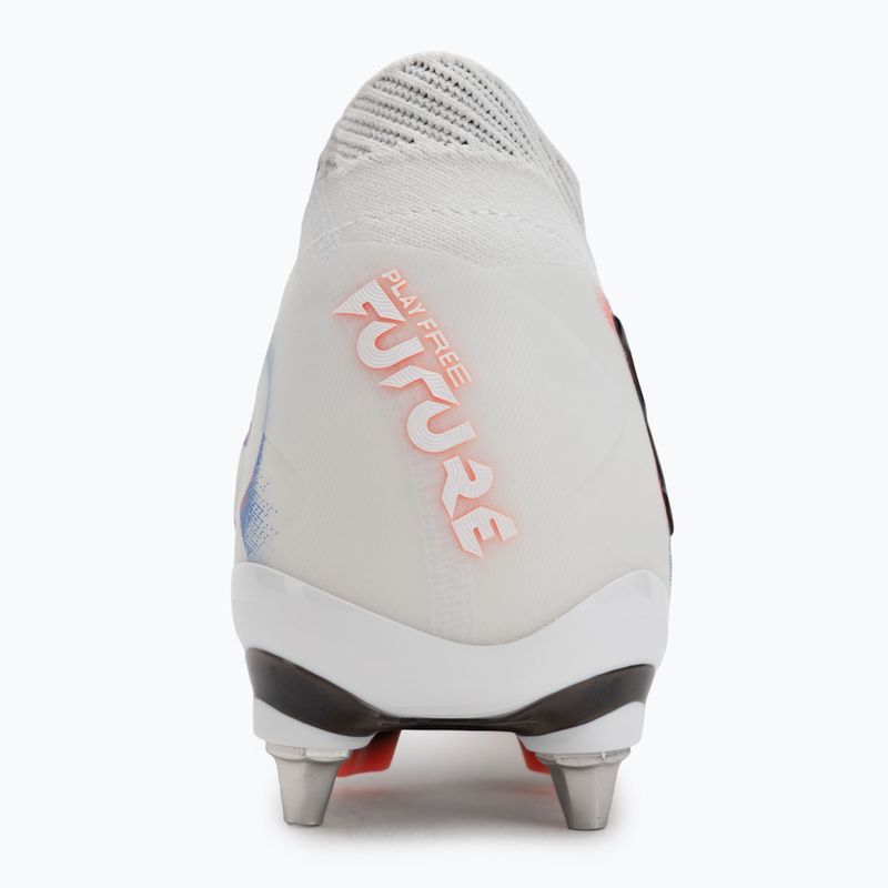 PUMA Future 8 Ultimate MxSG scarpe da calcio uomo puma bianco/puma nero/rosso brillante 6