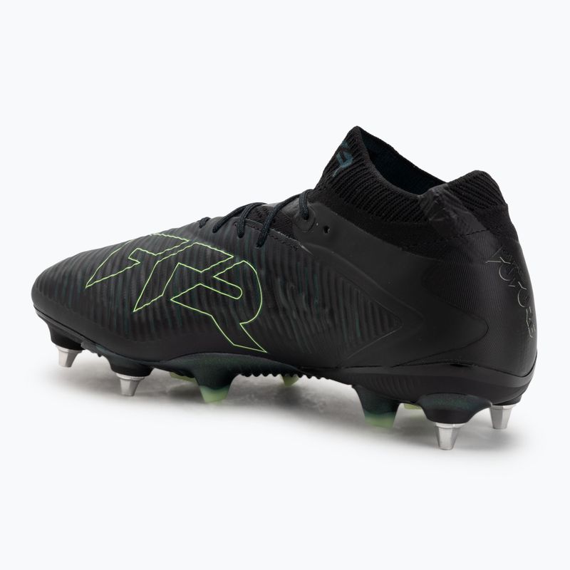 PUMA Future 8 Ultimate MxSG uomini scarpe da calcio puma nero / luce frizzante / terreno verde 3
