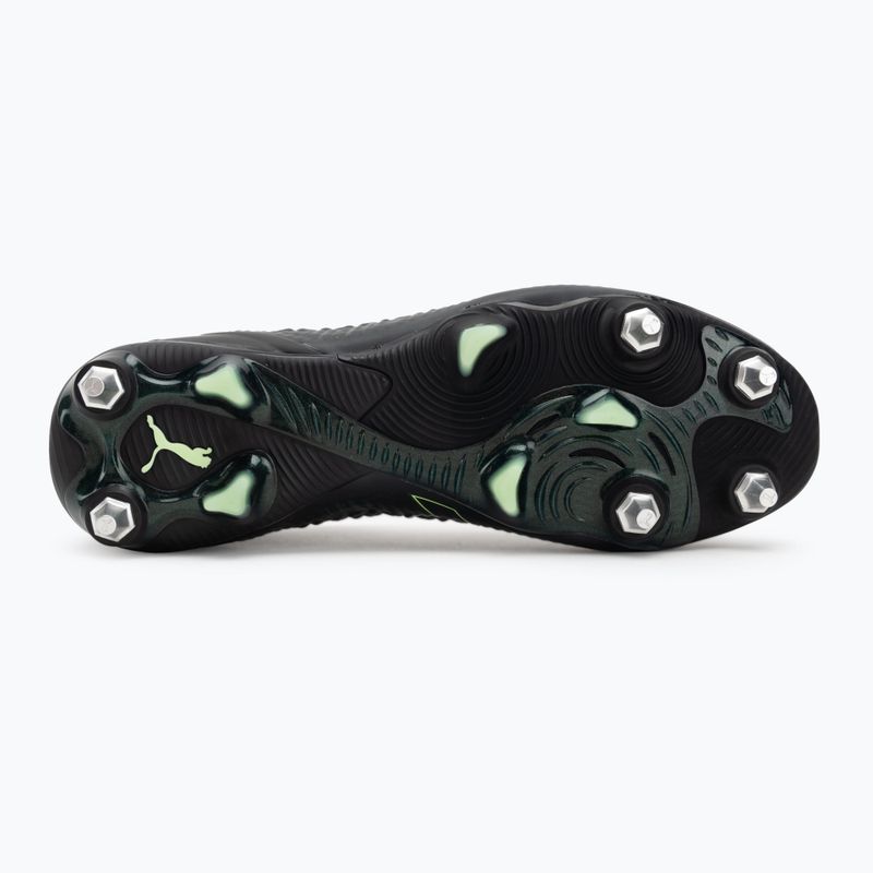 PUMA Future 8 Ultimate MxSG uomini scarpe da calcio puma nero / luce frizzante / terreno verde 4