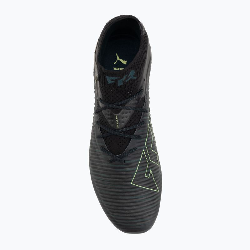 PUMA Future 8 Ultimate MxSG uomini scarpe da calcio puma nero / luce frizzante / terreno verde 5