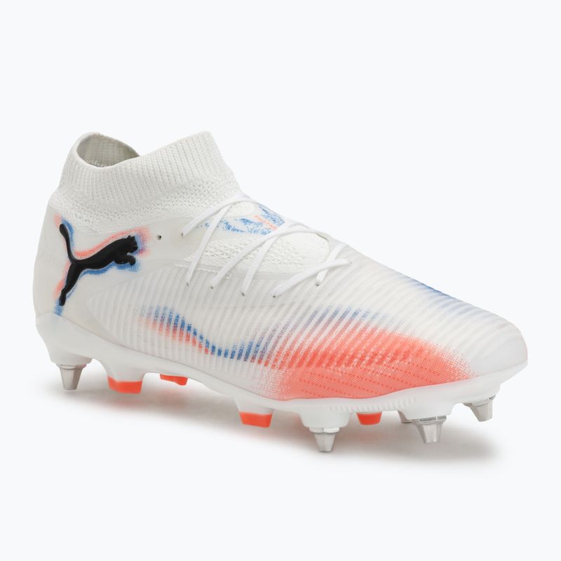 PUMA Future 8 Pro MxSG scarpe da calcio uomo puma bianco/puma nero/rosso brillante