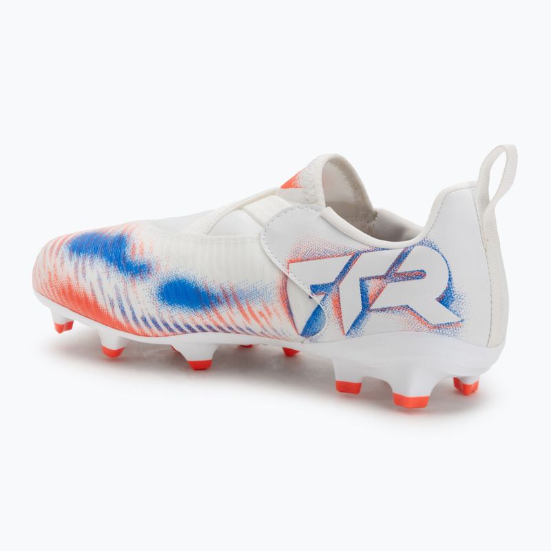 PUMA Future 8 Match LL FG/AG Jr scarpe da calcio puma bianco/puma nero/rosso brillante 3