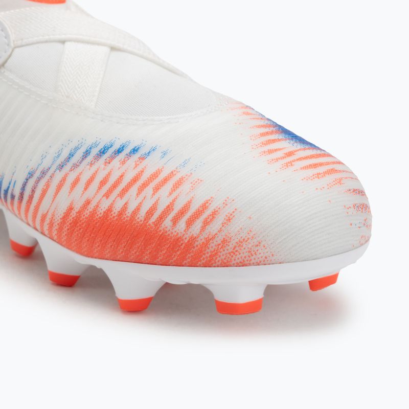 PUMA Future 8 Match LL FG/AG Jr scarpe da calcio puma bianco/puma nero/rosso brillante 7