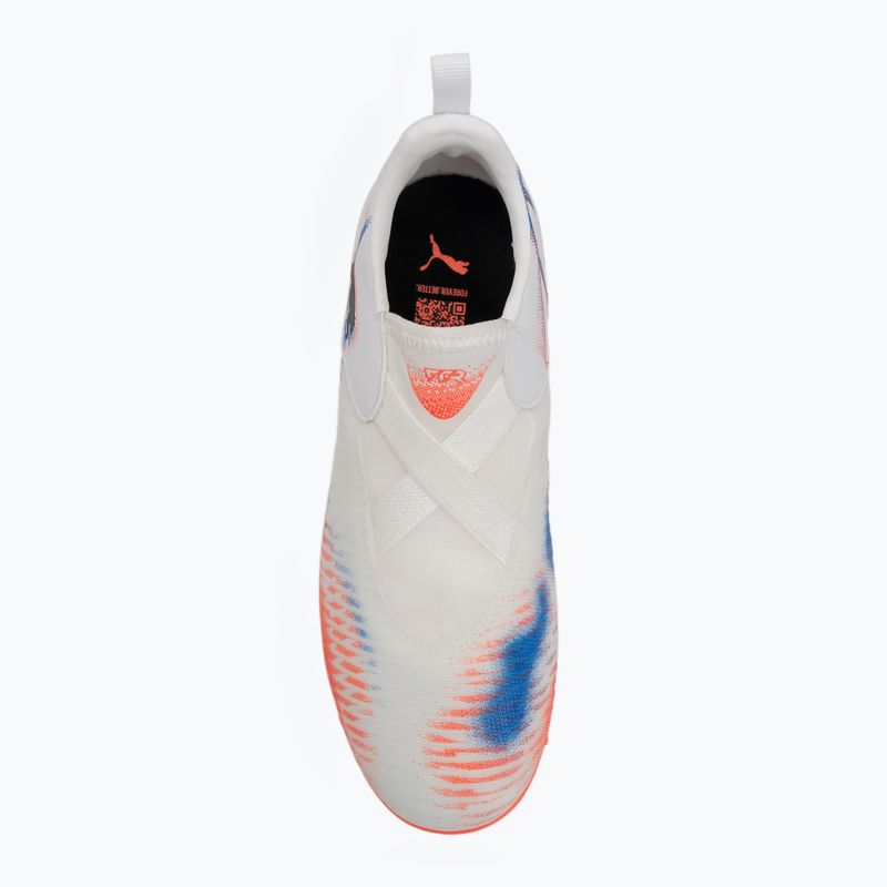 Scarpe da calcio per bambini PUMA Future 8 Match LL TT + Mid Jr 5