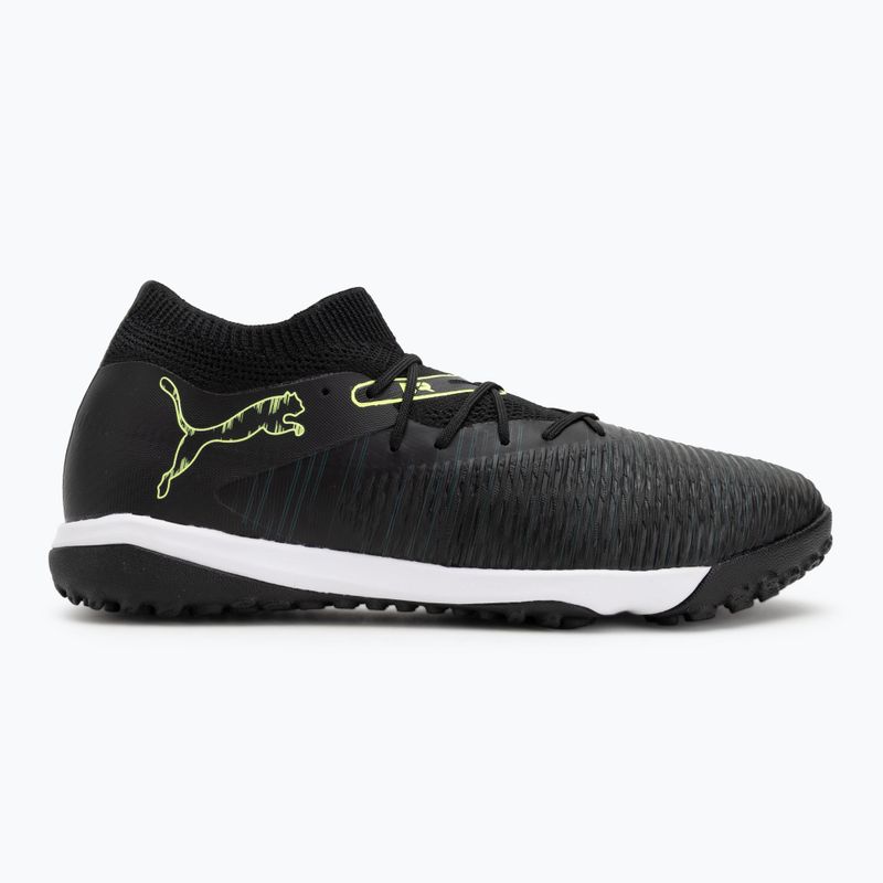 PUMA Future 8 Match TT uomini scarpe da calcio puma nero / luce frizzante / terreno verde 2