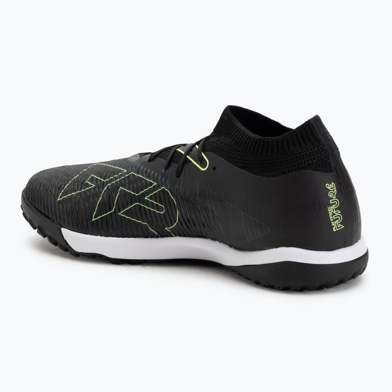 PUMA Future 8 Match TT uomini scarpe da calcio puma nero / luce frizzante / terreno verde 3