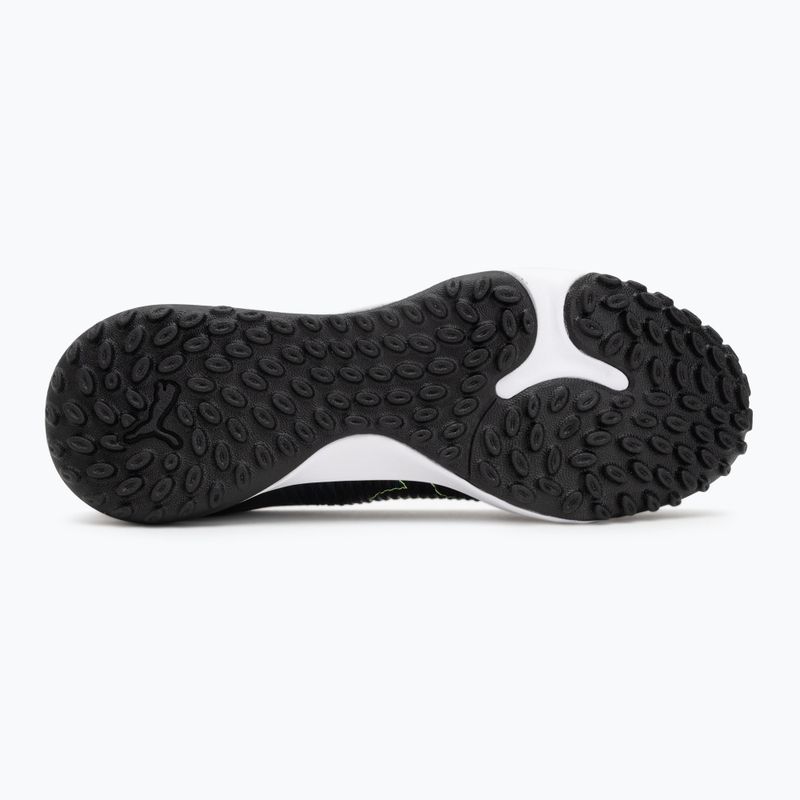 PUMA Future 8 Match TT uomini scarpe da calcio puma nero / luce frizzante / terreno verde 4