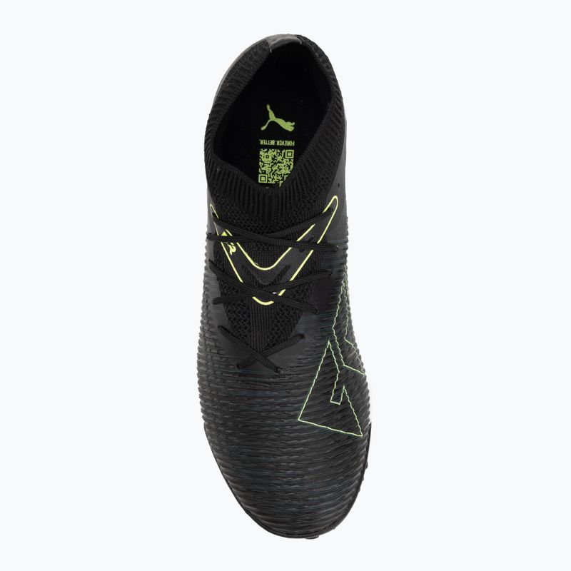 PUMA Future 8 Match TT uomini scarpe da calcio puma nero / luce frizzante / terreno verde 5