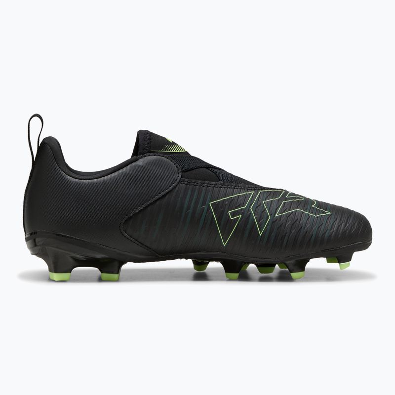 PUMA Future 8 Match LL FG/AG Jr scarpe da calcio puma nero / luce frizzante / terreno verde 8