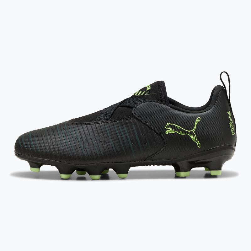 PUMA Future 8 Match LL FG/AG Jr scarpe da calcio puma nero / luce frizzante / terreno verde 9