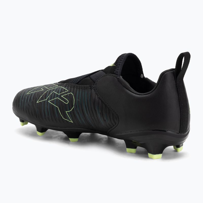 PUMA Future 8 Match LL FG/AG Jr scarpe da calcio puma nero / luce frizzante / terreno verde 3