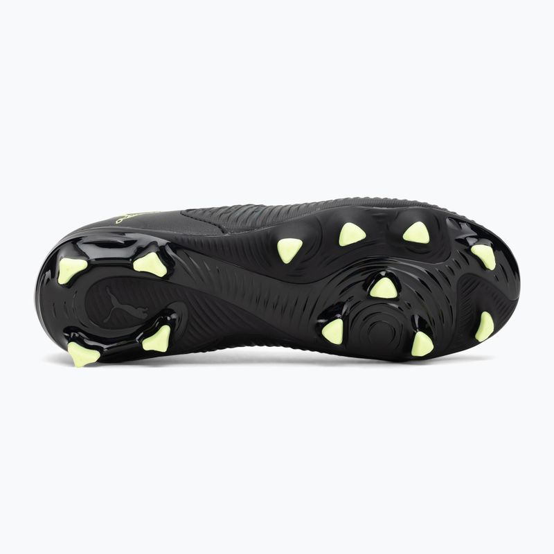 PUMA Future 8 Match LL FG/AG Jr scarpe da calcio puma nero / luce frizzante / terreno verde 4
